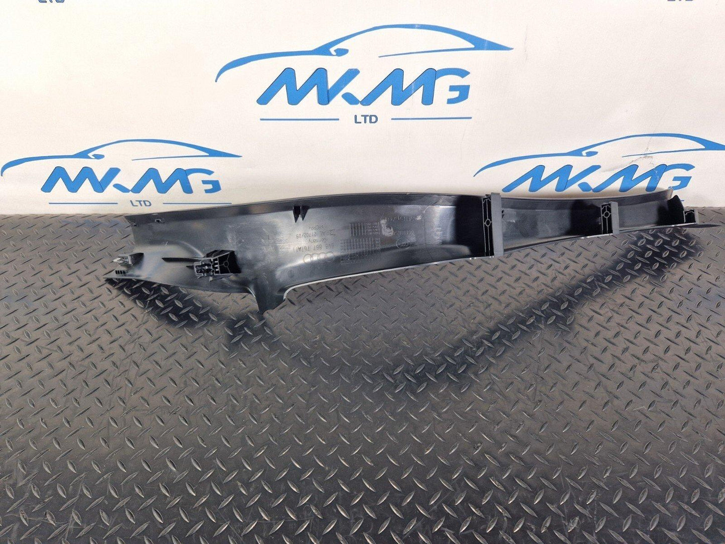 16-23 AUDI A5 F5 S-LINE REAR LEFT DOOR STEP SILL TRIM  8W8867767A