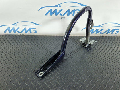 10-17 AUDI A8 4H BOOTLID TRUNK HINGE RIGHT SIDE IN BLUE LZ5D 4H0827300D