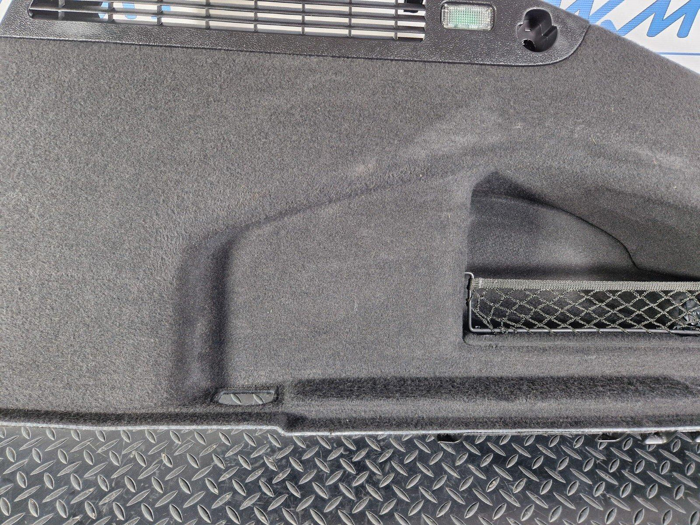 15-18 AUDI A7 4G OEM REAR RIGHT TAILGATE BOOT TRIM PANEL 4G8863888