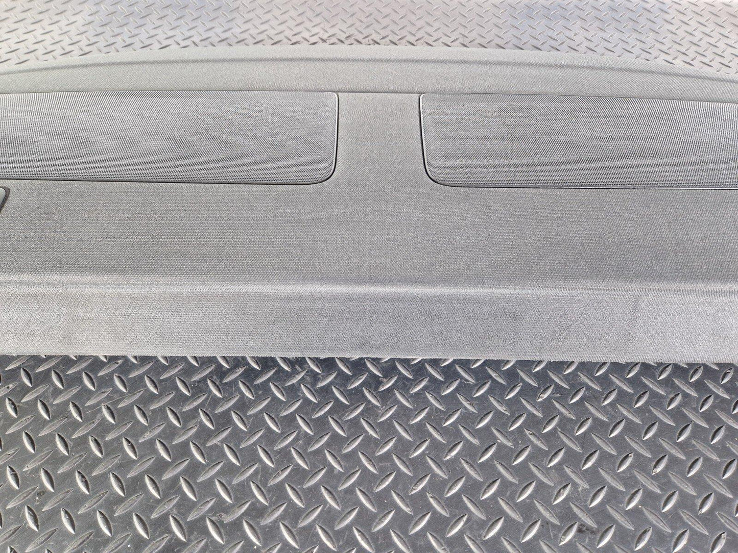 16-19 AUDI A4 B9 S-LINE OEM GENUINE REAR PARCEL SHELF 8W5863411AG