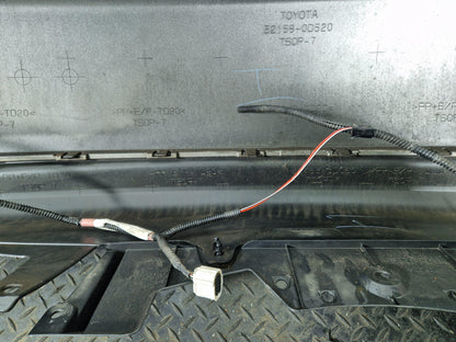 Toyota Yaris MK3 Rear Bumper in Bronze/Grey 2NT