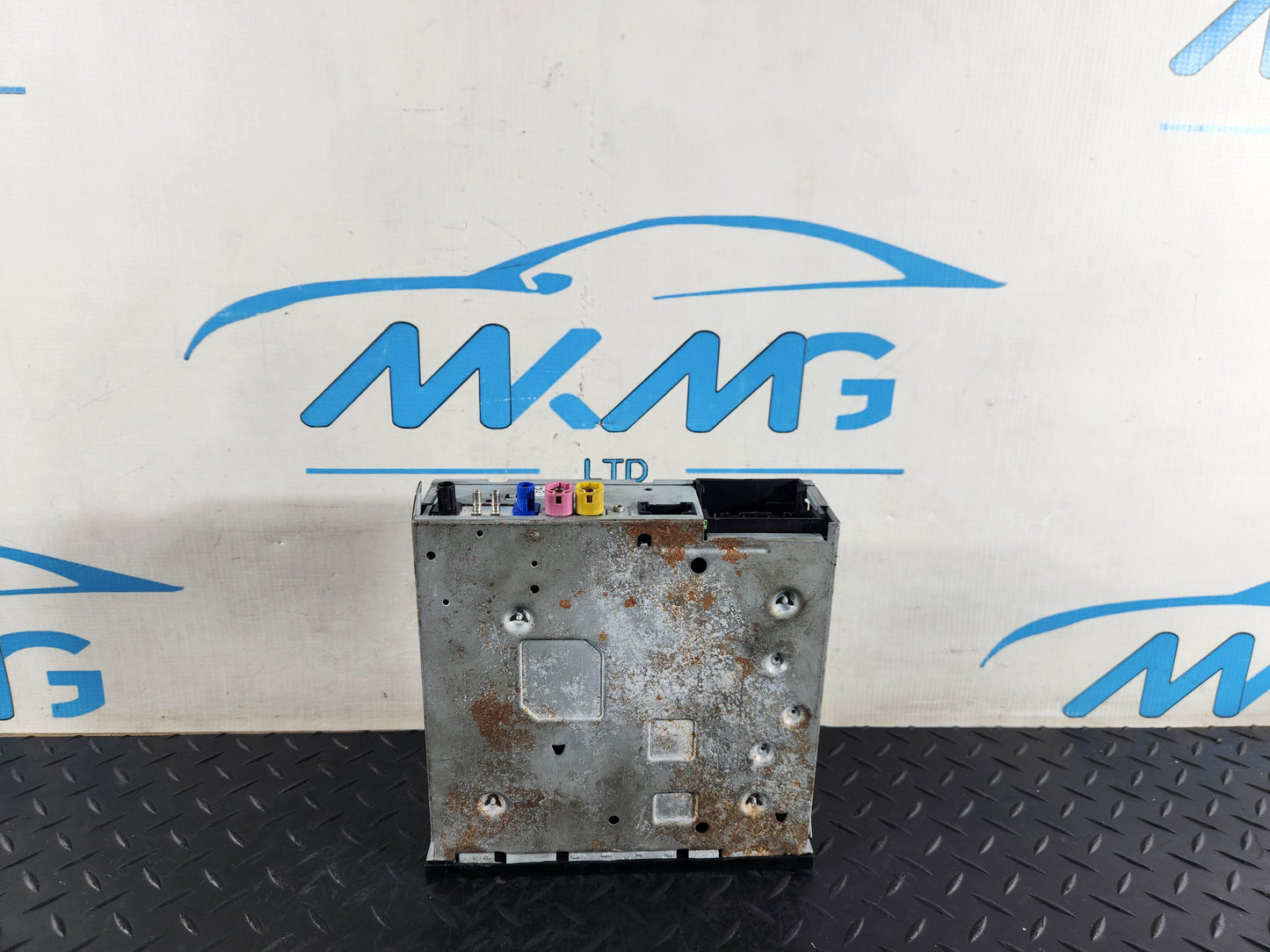 Seat Leon II 1P Hatchback Genuine MMI Sat Nav Multimedia Head Unit 5F0035877