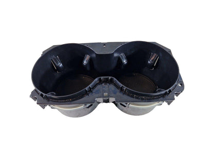 10-18 VW TOUAREG 7P GENUINE CENTRE CONSOLE TWIN CUP HOLDER 7P6858602