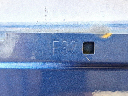 BMW 4 SERIES F32 REAR FUEL TANK FILLER FLAP COVER IN BLUE