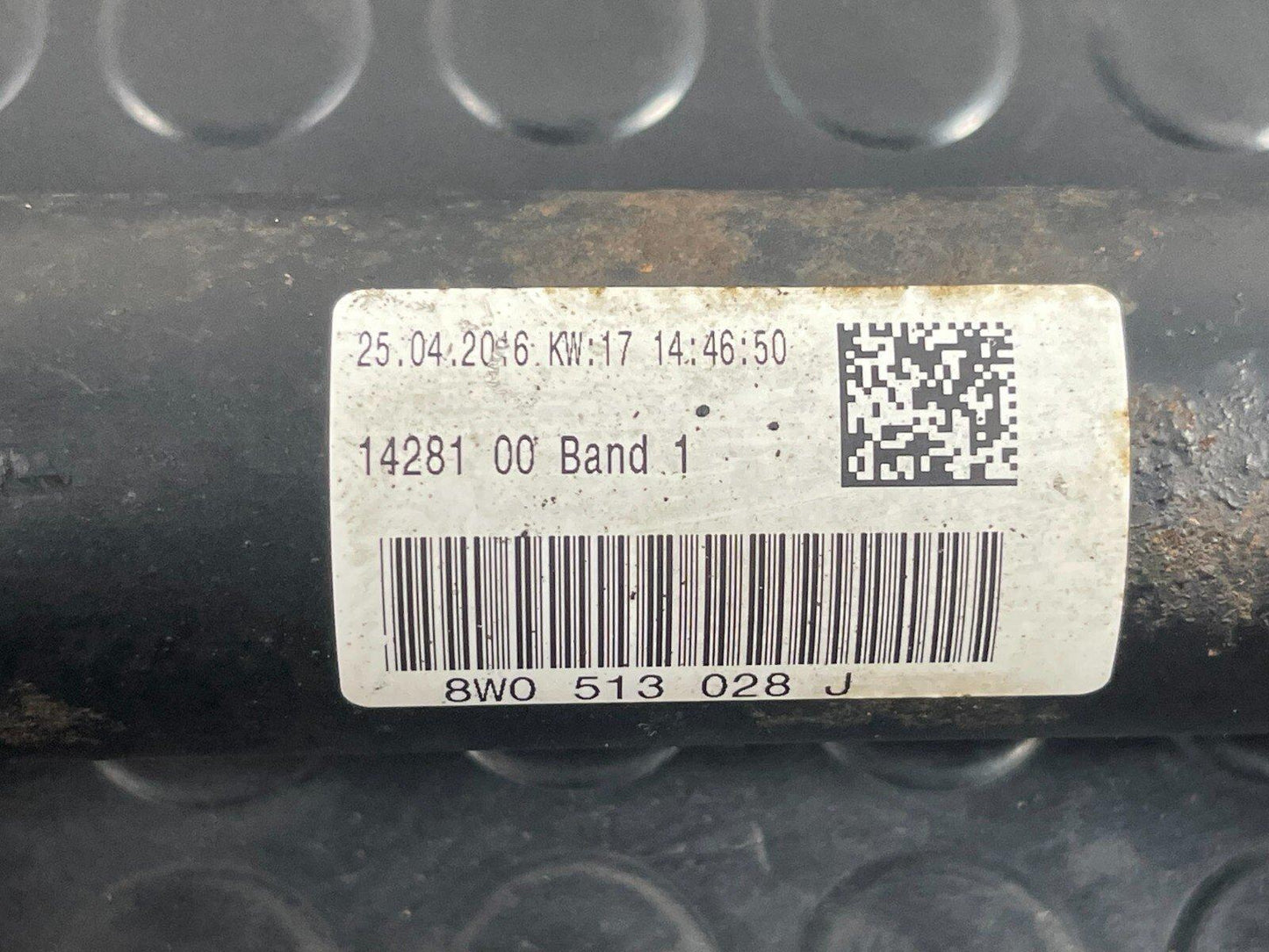 16-19 AUDI A4 B9 REAR LEFT OR RIGHT SIDE SHOCK ABSORBER 8W0513028J 8W0035J
