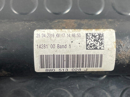 16-19 AUDI A4 B9 REAR LEFT OR RIGHT SIDE SHOCK ABSORBER 8W0513028J 8W0035J