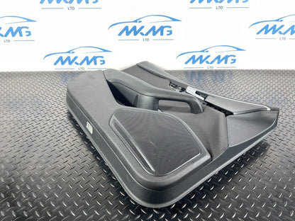 16-19 AUDI A4 B9 AVANT GENUINE FRONT PASSENGER SIDE DOOR CARD PANEL 8W0867133