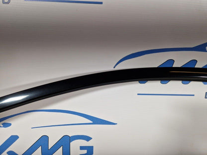 12-18 BMW 4 SERIES F36 LCI M-SPORT LEFT N/S WINDOW FINISHER TRIM BLACK 7332537