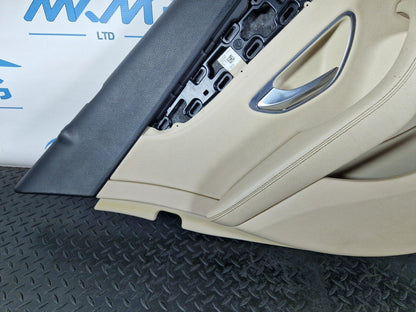 14-21 MERCEDES BENZ W205 GENUINE REAR LEFT PASSENGER DOOR TRIM A2057300170