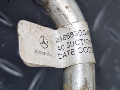 16-19 MERCEDES BENZ GLE W166 A/C AIR CONDITIONING PIPE A1668305400