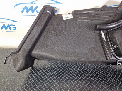 16-19 AUDI A4 B9 GENUINE REAR PASSENGER SIDE BOOT TRIM PANEL 8W5863879