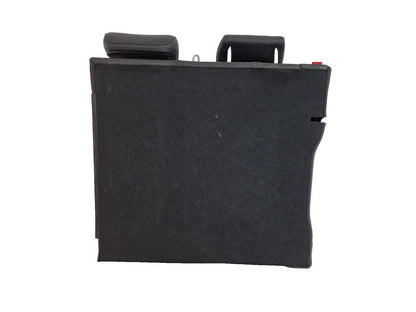 12-18 AUDI A6 C7 Rear OS Right Soul Black Leather Seat Backrest