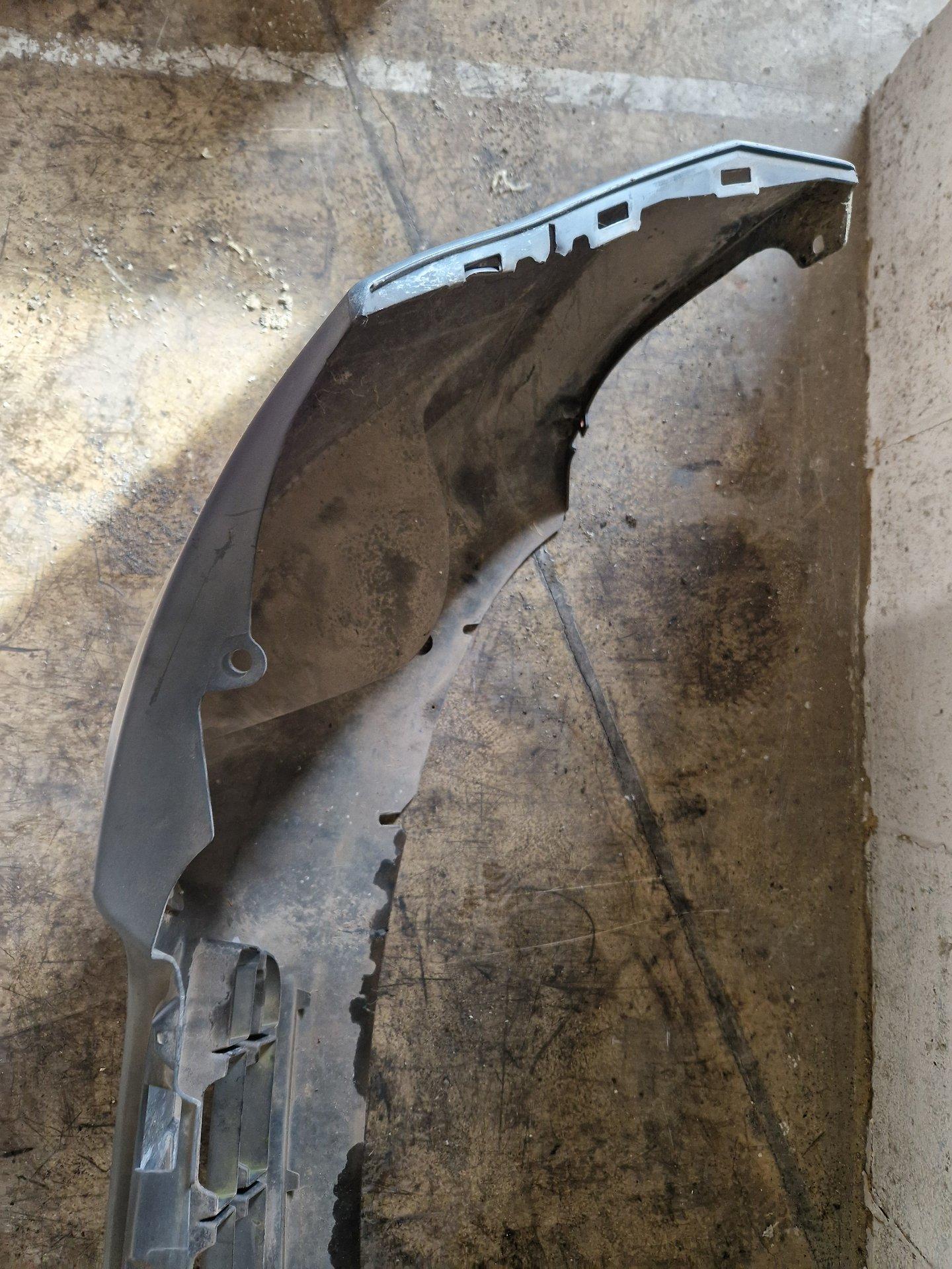 Renault Master MK3 (Ph1) (X62) Cargo Van Genuine Front Bumper