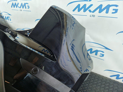19-ON RANGE ROVER EVOQUE L551 GENUINE COMPLETE REAR BUMPER SANTORINI BLACK 820