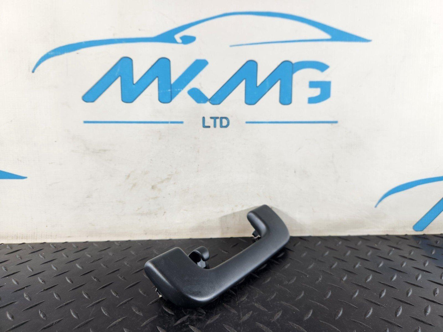 16-20 AUDI Q7 4M GENUINE FULL SET OF 4 BLACK GRAB HANDLES 4M0857607