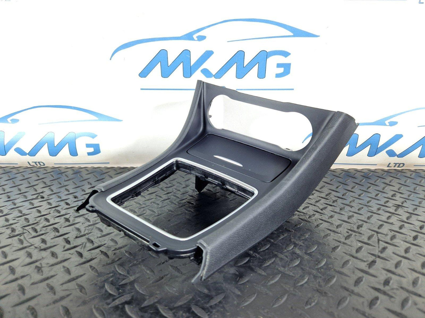 11-19 MERCEDES BENZ ML W166 CENTRE CONSOLE GEARSTICK SURROUND TRIM A1766800871