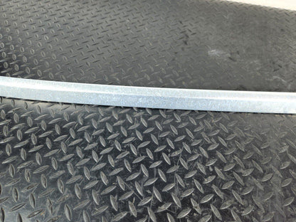 11-19 MERCEDES BENZ ML W166 GENUINE RIGHT O/S CHOME ROOF RACK RAIL A1668900493