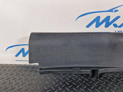 16-19 AUDI A4 B9 GENUINE TAILGATE BOOT LOCK TRIM COVER SILL 8W5863471