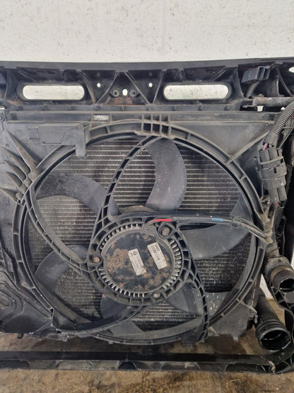 BMW X3 E83 SUV Genuine Radiator Rad Pack Slam Panel 6925702 7788136