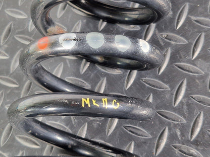 14-21 MERCEDES BENZ C220d W205 REAR SPRING COIL LEFT & RIGHT A2053280337