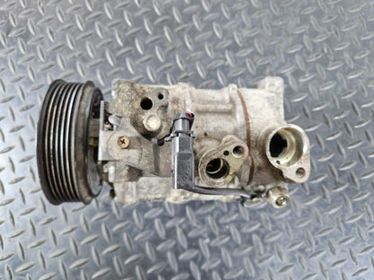 15-18 AUDI A7 4G GENUINE OEM AIR CONDITIONING COMPRESSOR PUMP 4M0820803L