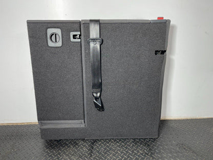 16-19 AUDI A4 B9 GENUINE REAR RIGHT DRIVER SIDE CLOTH  SEAT BACKREST