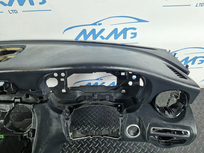 14-21 MERCEDES BENZ C300h W205 DASHBOARD ASSEMBLY TRIM PANEL & PASSENGER BAG