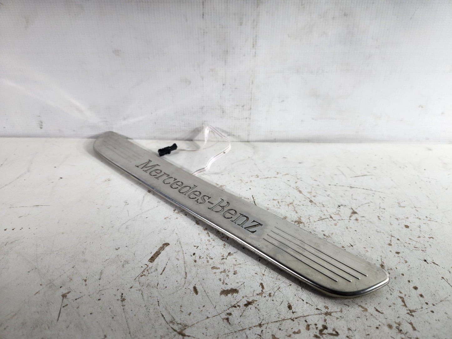 Mercedes-Benz C300h W205 Genuine Front Left N/S Passenger Foot Strip A2056806903