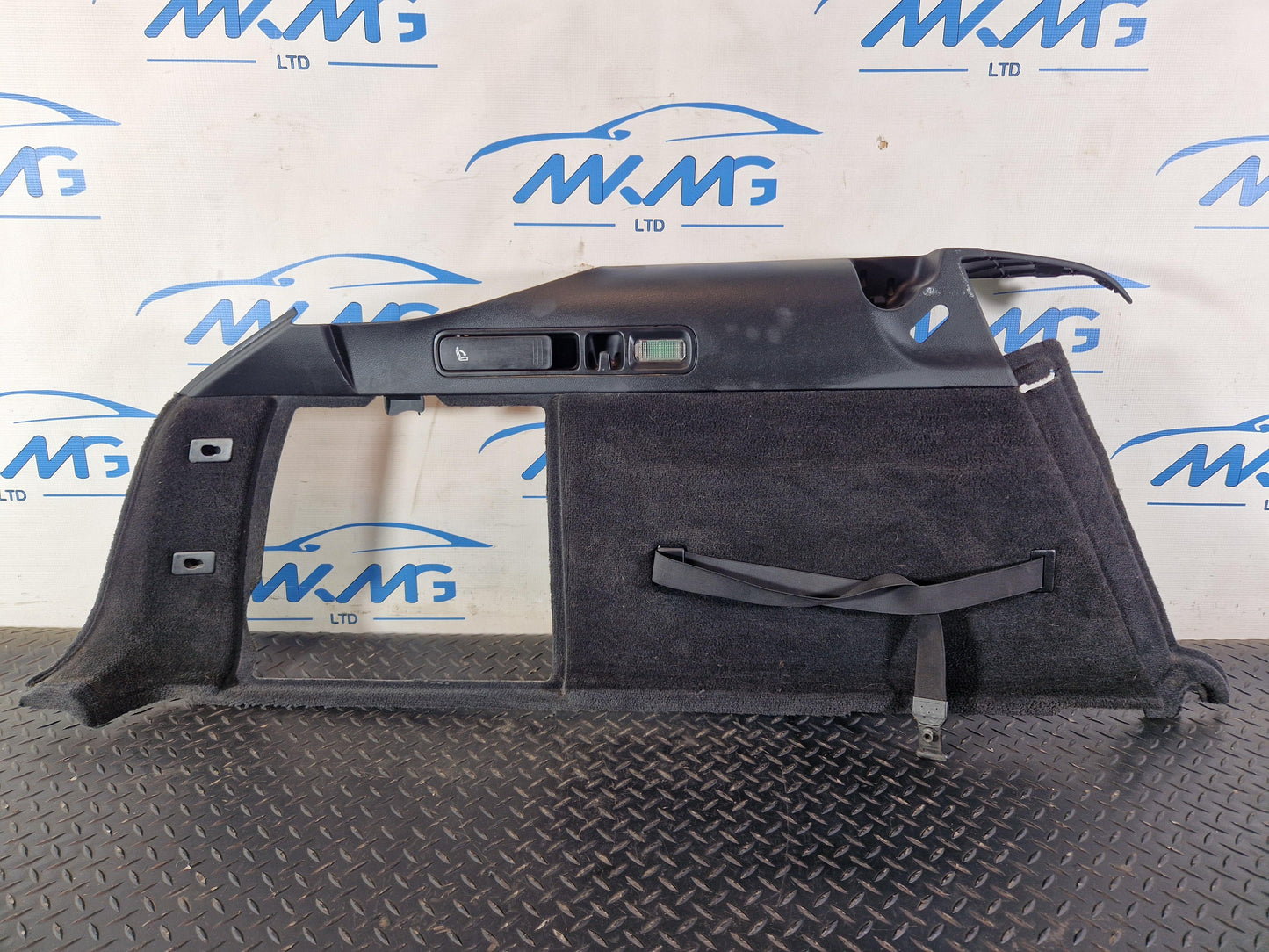 Audi A6 Allroad C7 REAR LEFT N/S/R PASSENGER SIDE BOOT INTERIOR TRIM 4G9863879
