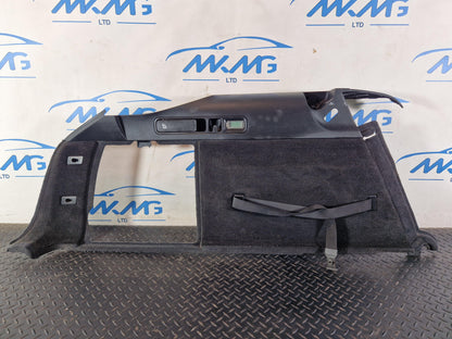 Audi A6 Allroad C7 REAR LEFT N/S/R PASSENGER SIDE BOOT INTERIOR TRIM 4G9863879