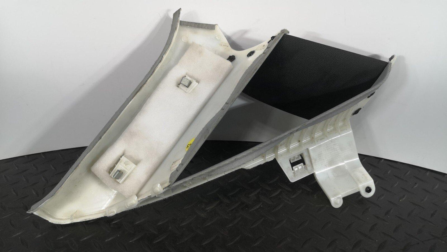 16-19 AUDI A4 B9 S-LINE REAR RIGHT DRIVER SIDE COMPLETE C-PILLAR 8W5867288