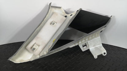 16-19 AUDI A4 B9 S-LINE REAR RIGHT DRIVER SIDE COMPLETE C-PILLAR 8W5867288