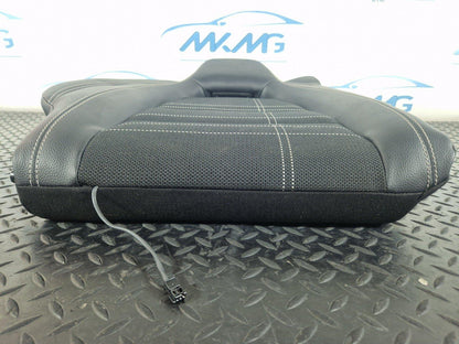 13-19 MERCEDES BENZ CLA C117 REAR RIGHT O/S HALF LEATHER BACKREST SEAT