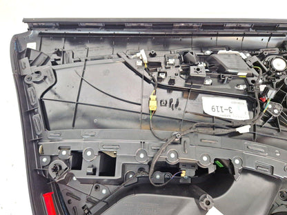 16-19 AUDI A4 B9 OEM REAR DRIVER RIGHT DOOR CARD PANEL  8W0868066