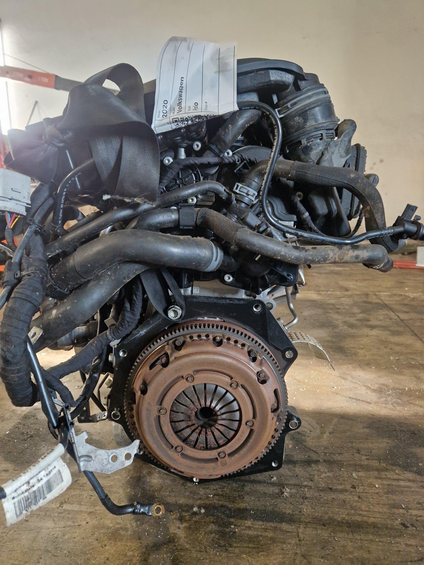 Volkswagen Polo MK6 (A06) Hatchback Engine