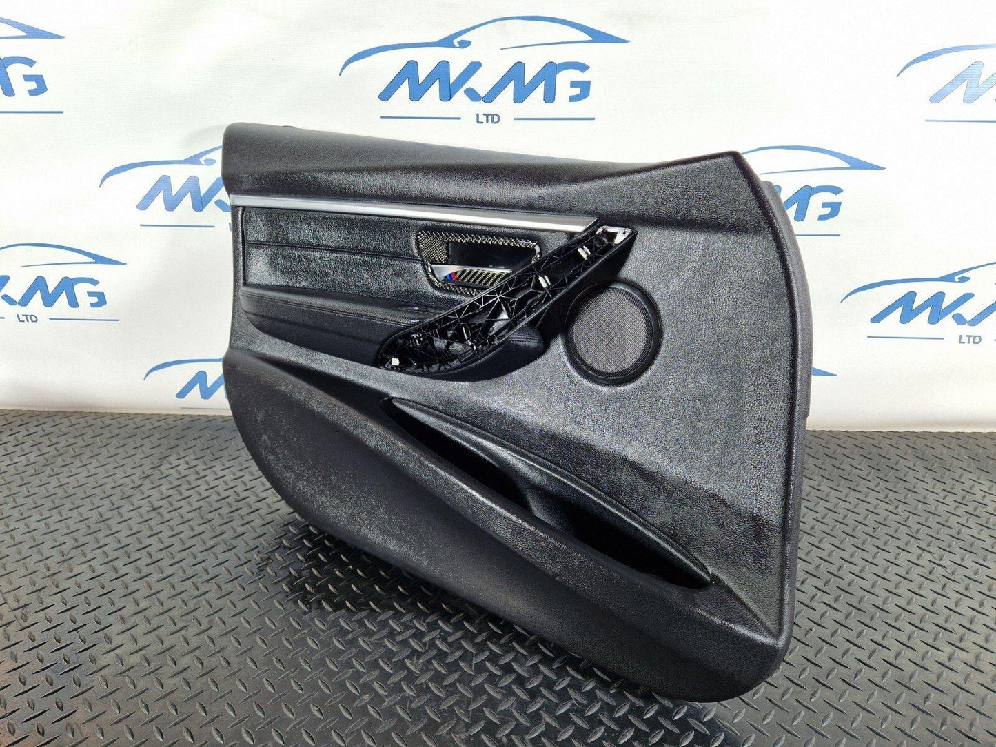 12-18 BMW 3 SERIES F30 F31 LCI FRONT PASSENGER SIDE DOOR CARD PANEL 2083494
