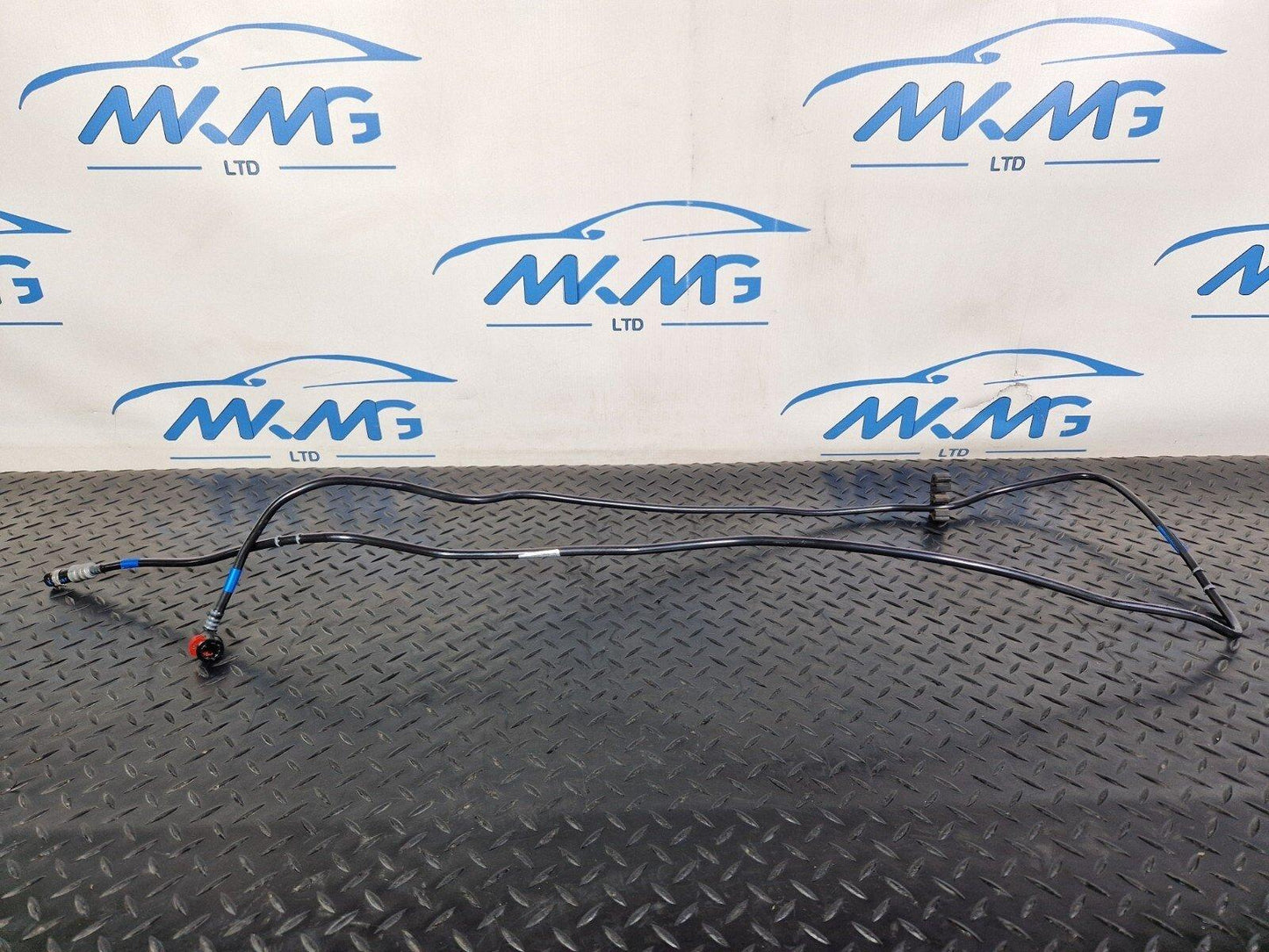 11-18 BMW 6 SERIES F06 FUEL TANK RETURN REAR LINE 7205304