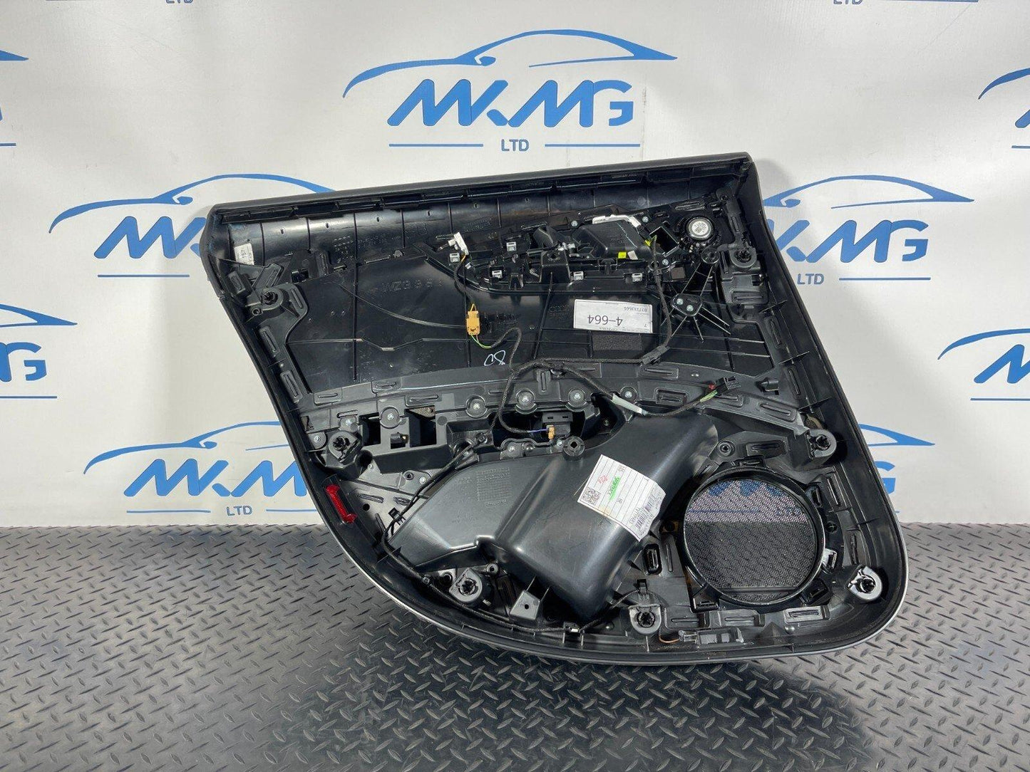 16-23 AUDI A5 F5 SPORTBACK S-LINE DRIVER SIDE REAR DOOR CARD 8W8867488