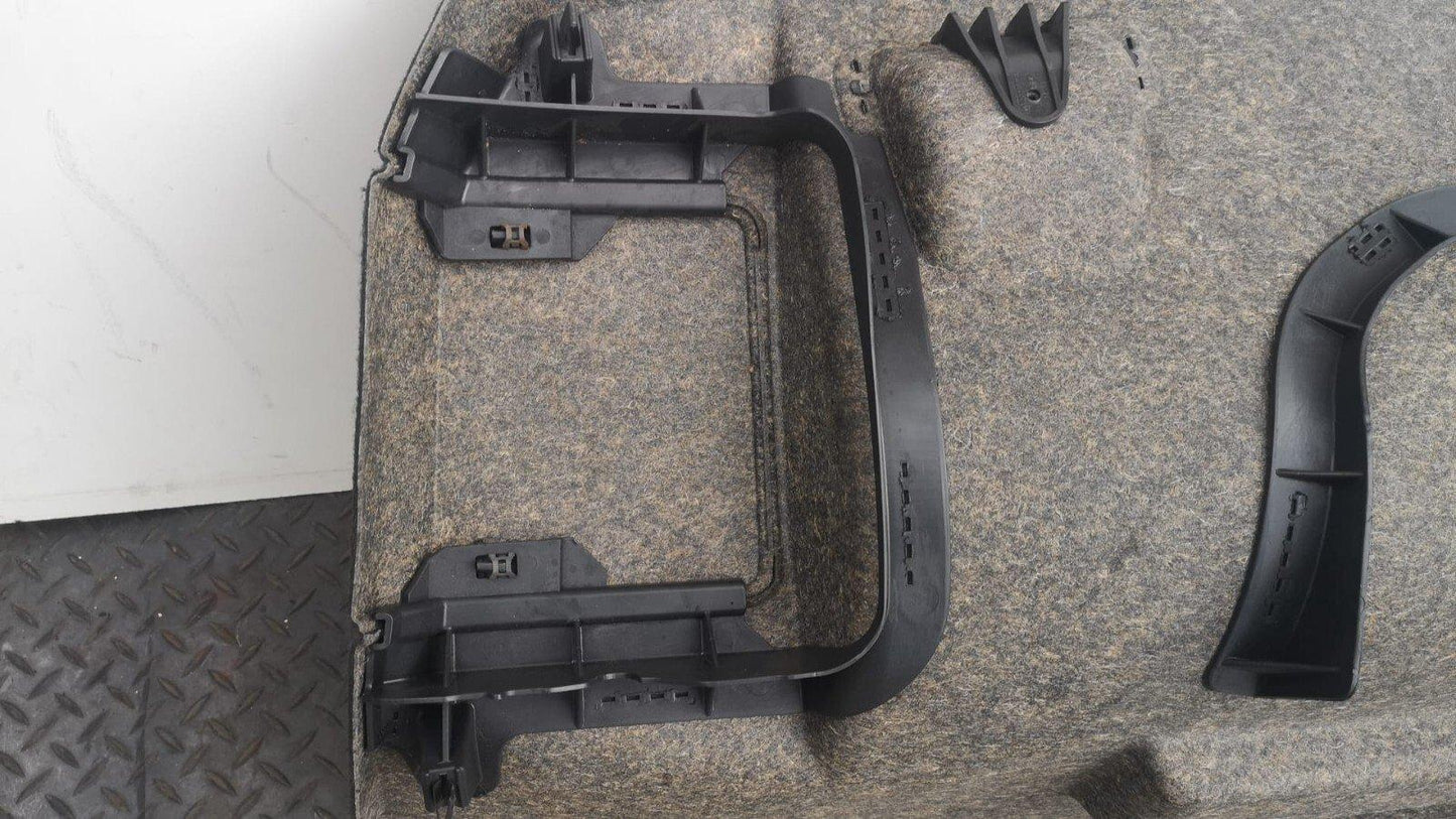 GENUINE AUDI A4 B8 SALOON BOOT LID INNER COVER PANEL 8K5867975A