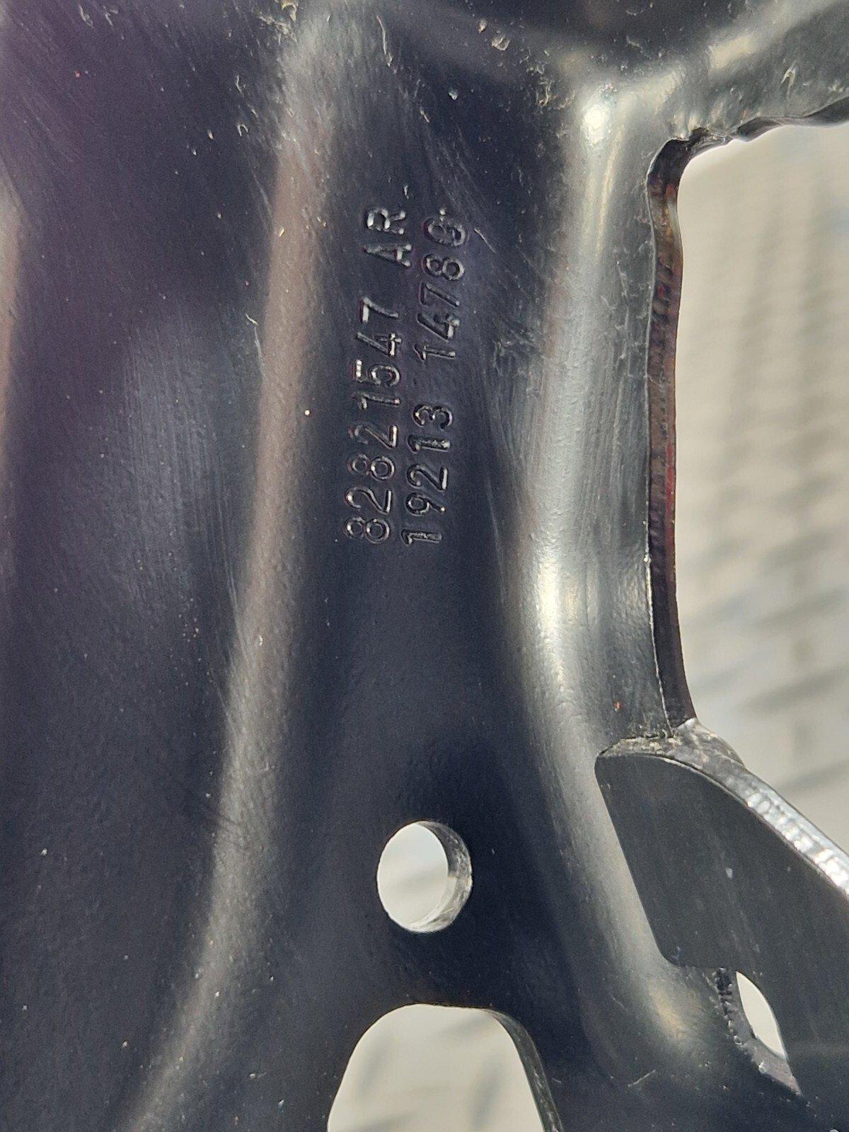 18-ON MERCEDES BENZ A CLASS W177 REAR LEFT LEATHER SEAT BACKREST A1779200102