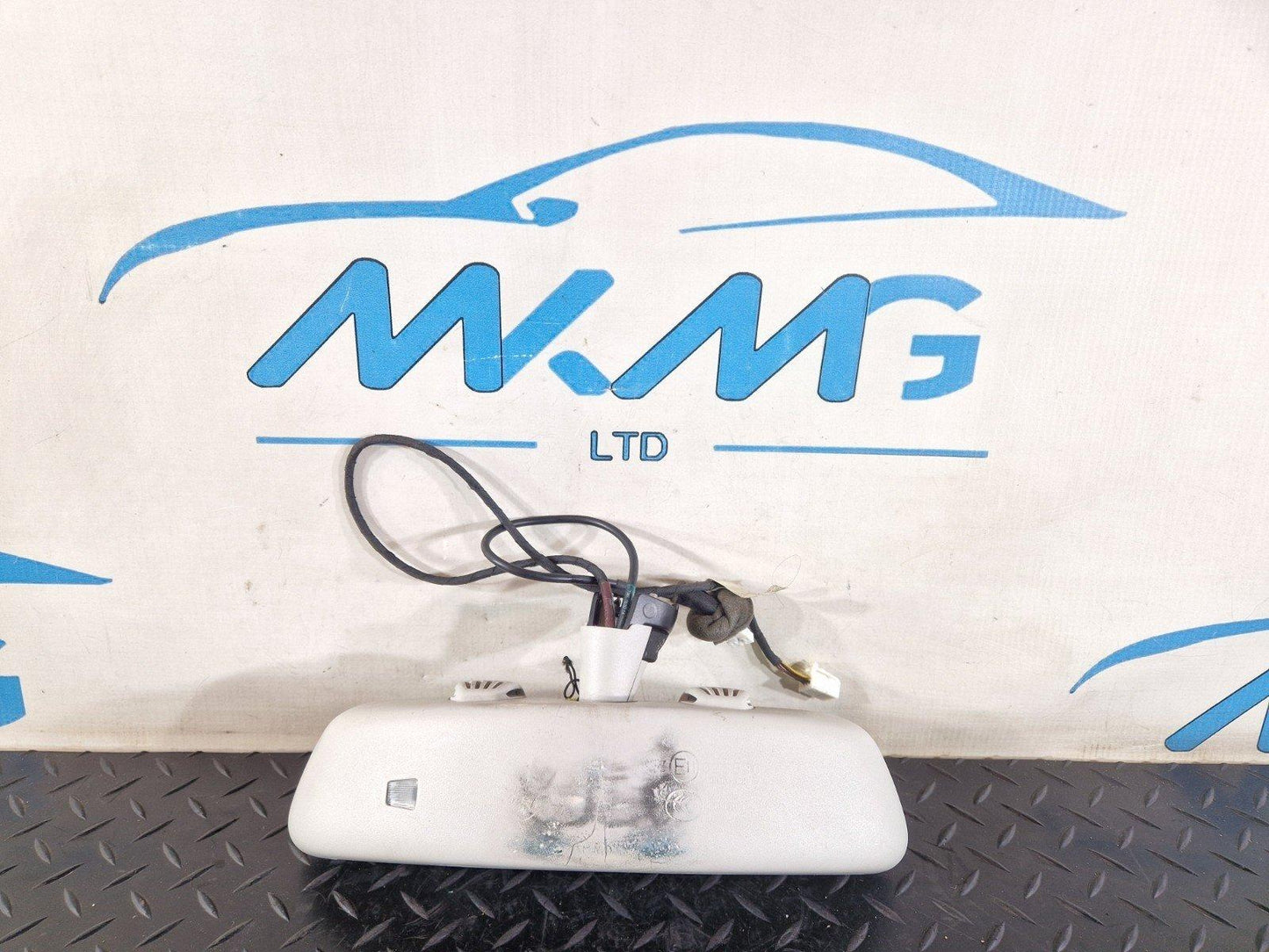 16-19 MERCEDES BENZ GLE W166 GENUINE REAR VIEW INTERIOR MIRROR A1668100617
