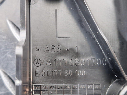 18-ON MERCEDES BENZ A CLASS W177 TRUNK HITCH MOUNTING LEFT SIDE A1776801700