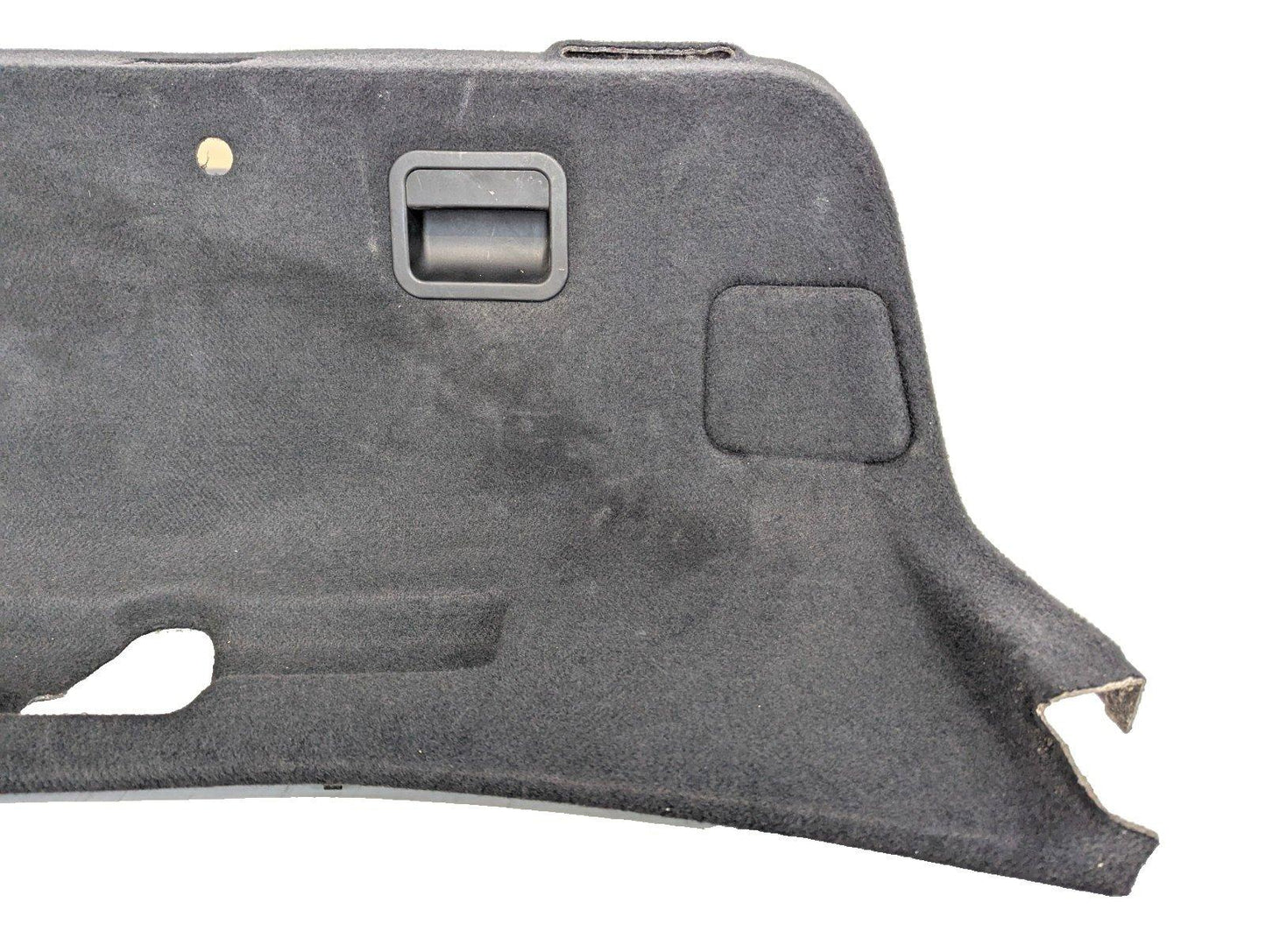 12-18 AUDI A6 C7 GENUINE SALOON REAR BOOT INTERIOR TRIM PANEL 4G5867975