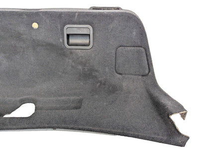 12-18 AUDI A6 C7 GENUINE SALOON REAR BOOT INTERIOR TRIM PANEL 4G5867975