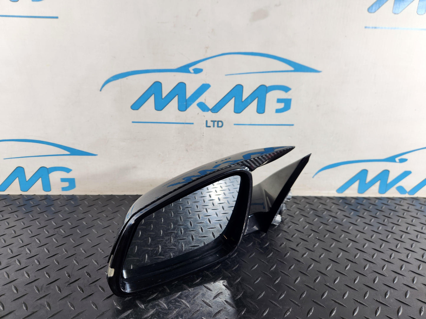 BMW 118i F40 Hatchback Left Passenger Side Door Wing Mirror 20772003