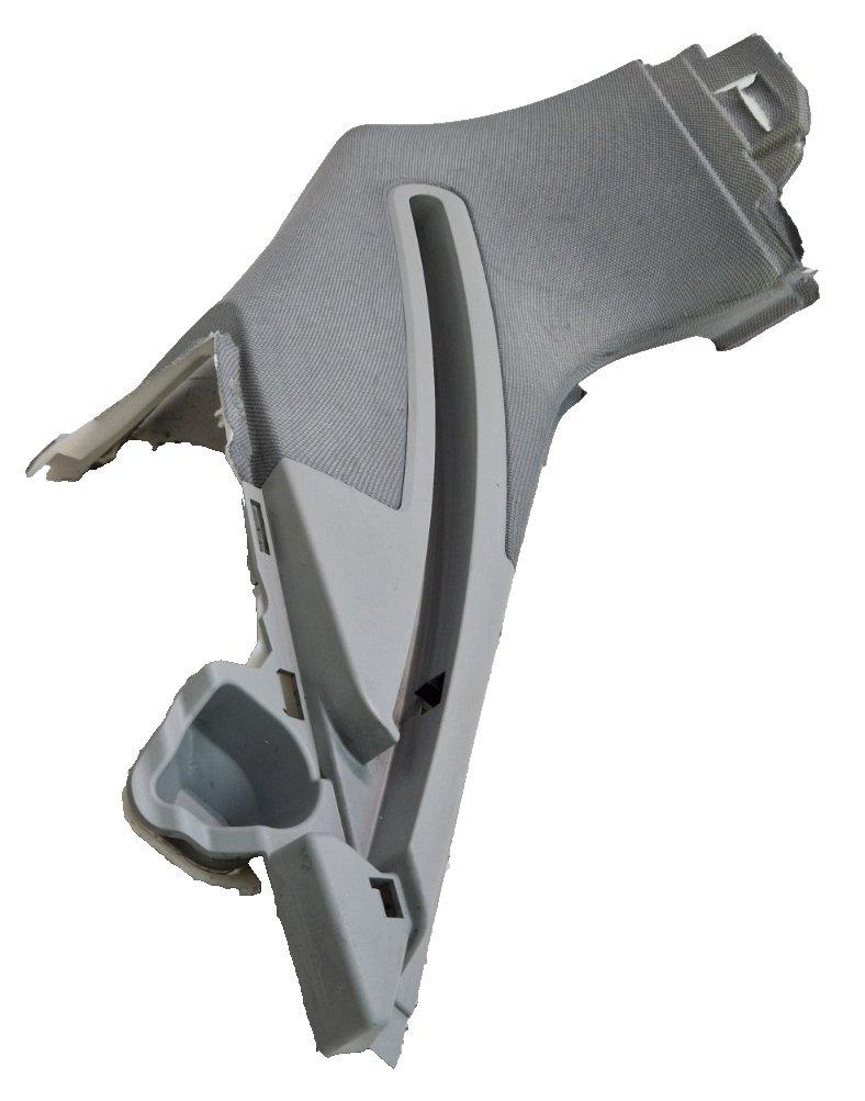 16-19 AUDI A4 B9 SPORT GENUINE OEM REAR RIGHT SIDE D PILLAR GREY TRIM 8W9867246D