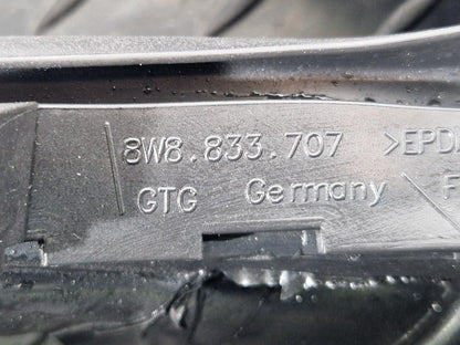 16-23 AUDI A5 F5 SPORTBACK S-LINE REAR LEFT SIDE RUBBER DOOR SEAL 8W8833707
