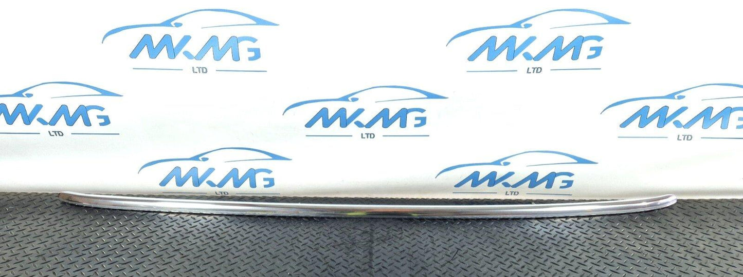 12-18 AUDI A6 C7 AVANT PASSENGER LEFT SIDE CHROME ROOF RAIL 4G9860021A