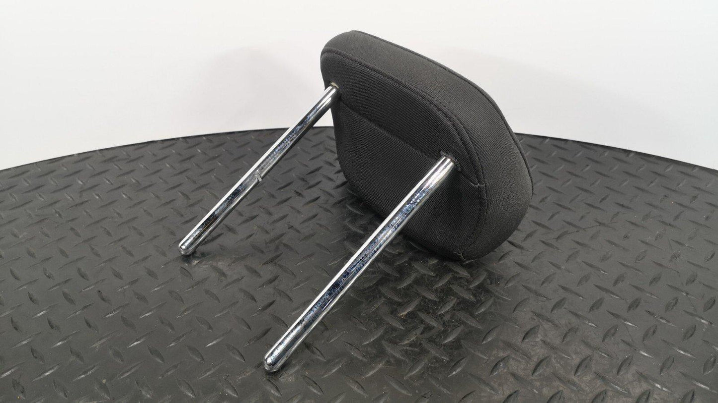 16-19 AUDI A4 B9 S-LINE GENUINE REAR CENTRE SEAT CLOTH HEADREST