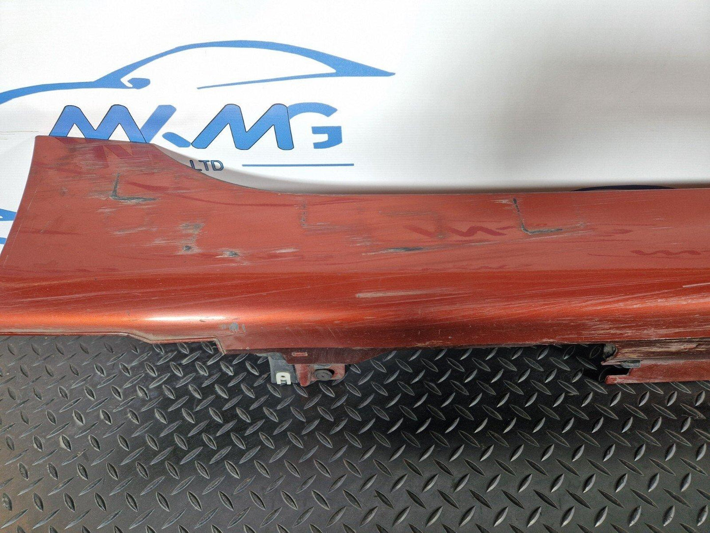 14-21 BMW 2 SERIES GRAN TOURER F45 F46 RIGHT SIDE SKIRT IN ORANGE C1X 7318852